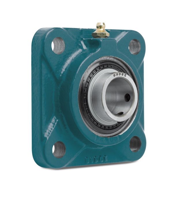F4B-SC-107 MOD Set Screw 4-Bolt Flange Bearing
