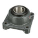 Mounted Cast Iron Four Bolt Flange Tapered Roller 52100 Bearing Steel Double Collar Mount Lock