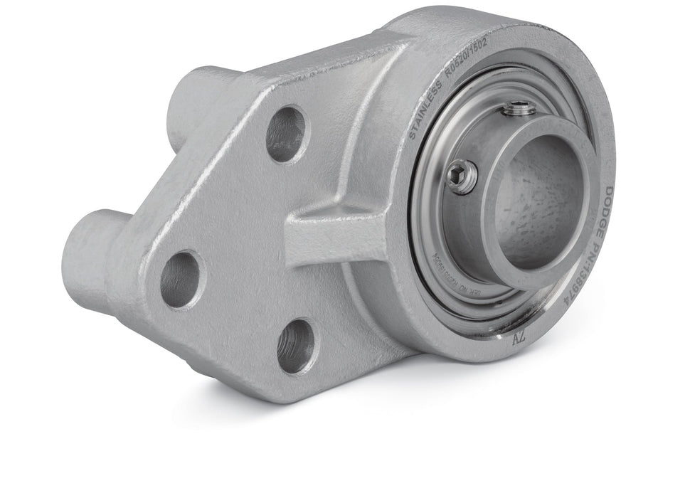 FBSO-SCFS-30M-SHFS Set Screw Food Safe Standoff Flange Bracket Bearing
