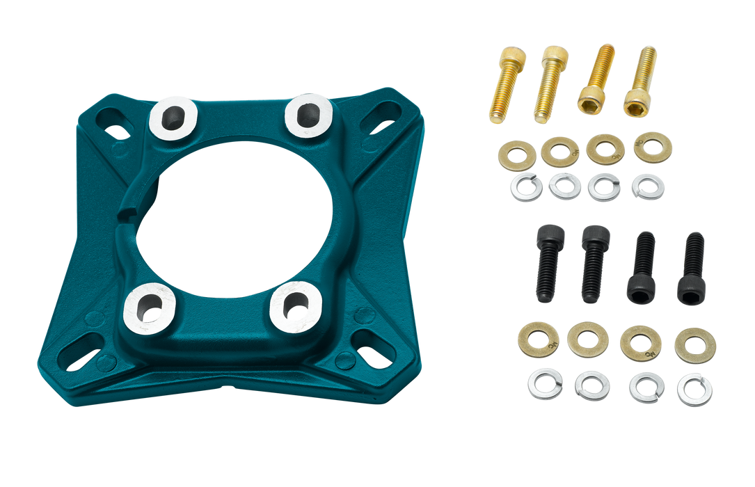 Speed Reducer Tigear-2 Worm Gear Speed Reducers Worm Gear Accessories Output Flange 3.00" Center Distance 3.50" Center Distance 