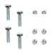 Falk 1080/1090T10 COVER FSTNR SET METRIC - T10 Series Horizontally-Split Cover Fastener Kits