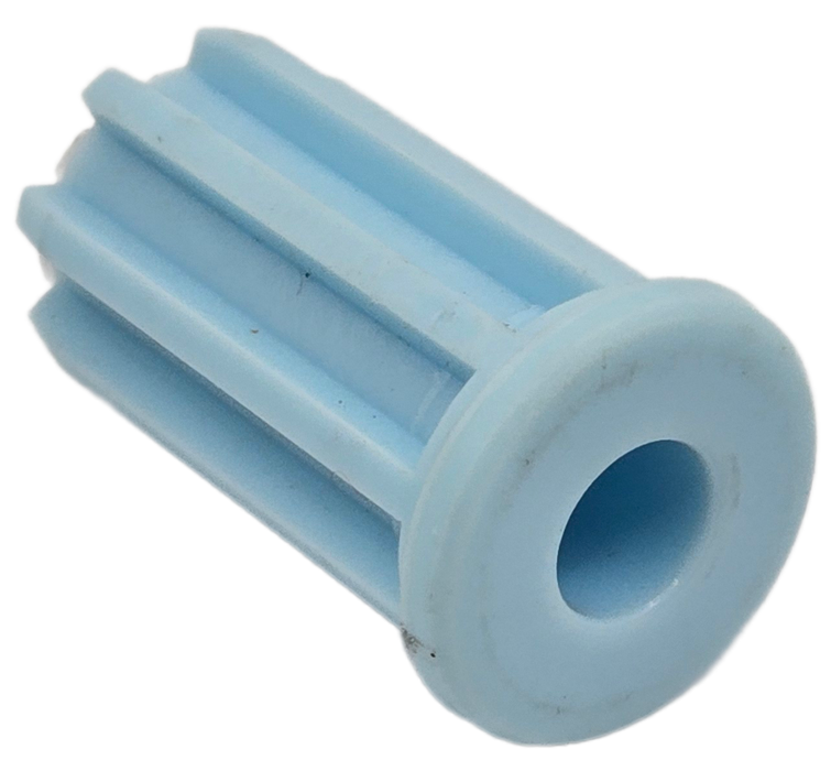 3/8"BB Blue Acetal w/ PTFE Fluted Insert for ABS End Plug