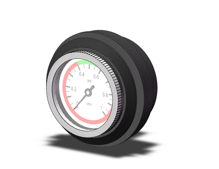 G46-P10-01-L-C-X30 GAUGE, PRESSURE
