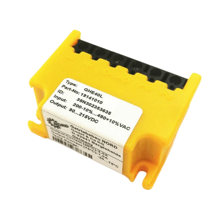 GHE40L Yellow Half Wave Rectifier