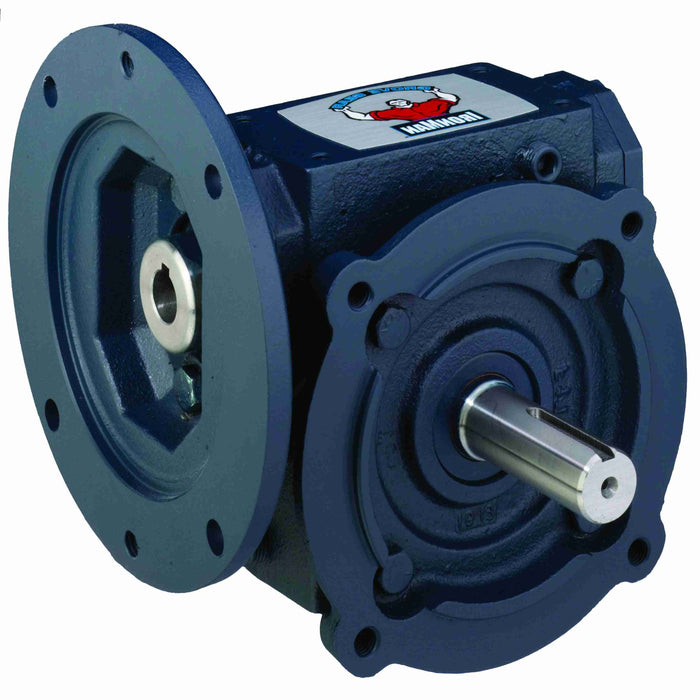 GR-CMQ813-10-R-56 Cast Iron Single-Reduction Worm Reducer