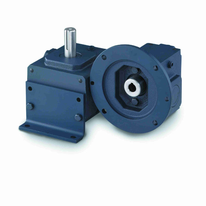 GR-DVLMQ818-2400-RU1-56 Cast Iron Double-Reduction Worm Reducer