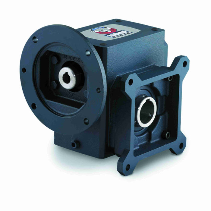 GR-FHMQ832-25-HR-210-31 Cast Iron Single-Reduction Worm Reducer