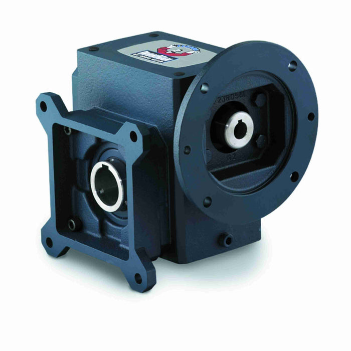 GR-FHMQ842-50-HL-180-24 Cast Iron Single-Reduction Worm Reducer