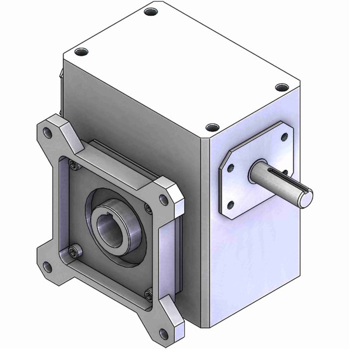 NH-FH824-10-HL-18 Cast Iron Single-Reduction Worm Reducer