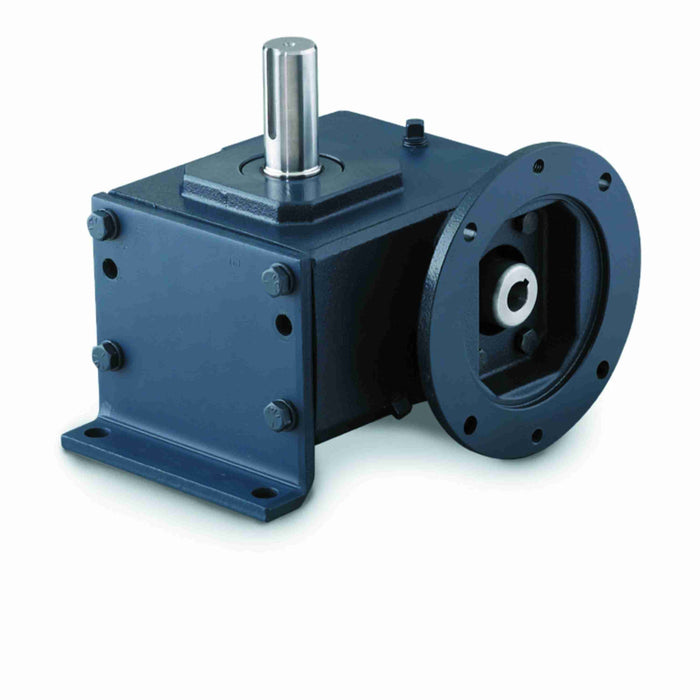 GR-VLMQ818-25-LD-56 Cast Iron Single-Reduction Worm Reducer