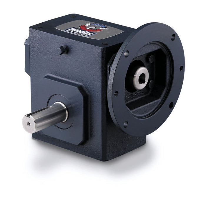 GRL-BMQ826-60-D-56 Cast Iron Single-Reduction Worm Reducer