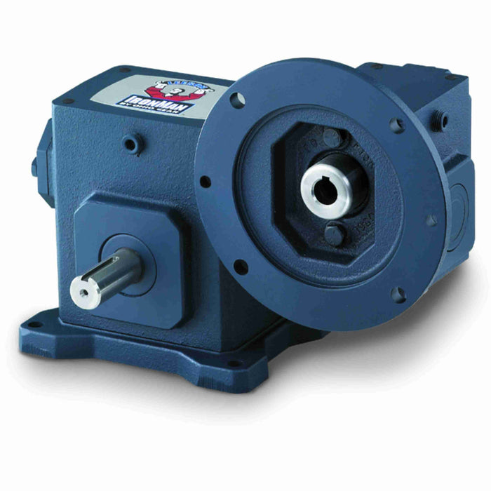 GRG-DTMQ832-200-L6-56 Cast Iron Double-Reduction Worm Reducer