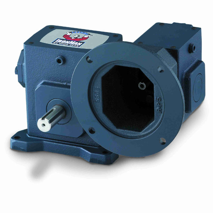 GRG-DTM832-200-R1-140 Cast Iron Double-Reduction Worm Reducer