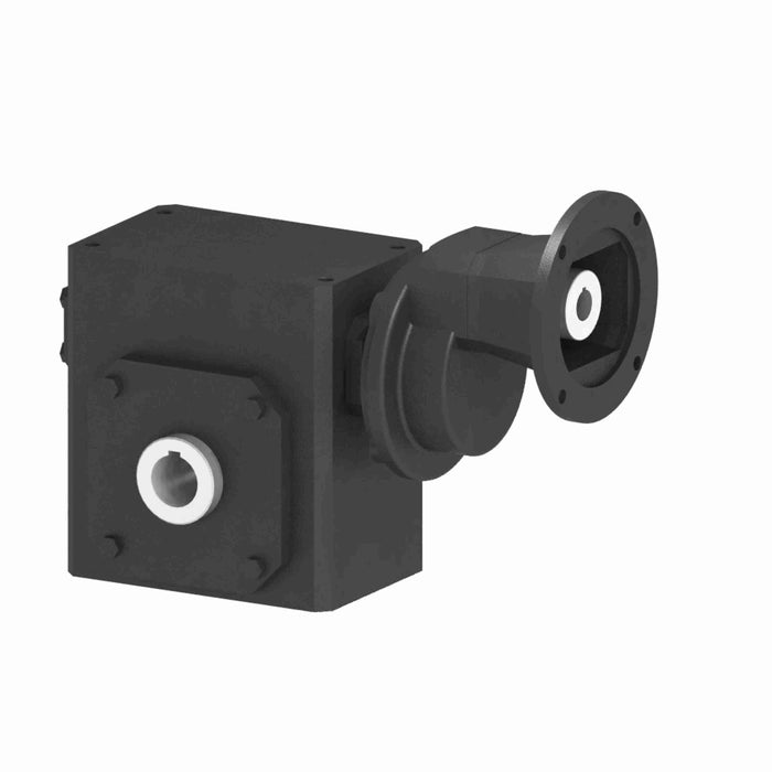 GRG-DXHMQ832-250-H21-56-31 Cast Iron Double-Reduction Helical Worm Reducer