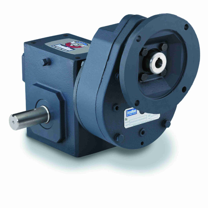 GRL-DXMQ821-200-R1-56 Cast Iron Double-Reduction Helical Worm Reducer