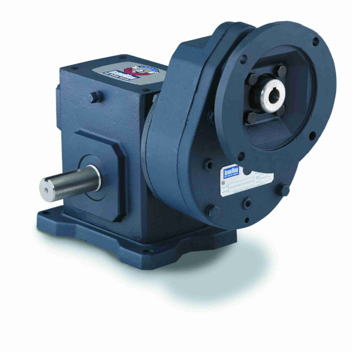 GRG-DXTMQ826-100-R1-56 Cast Iron Double-Reduction Helical Worm Reducer