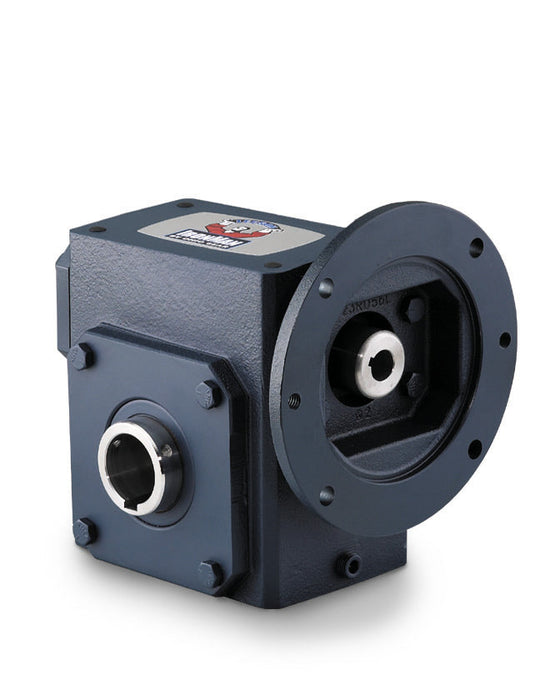 GR-HMQ832-20-H1-56-19 Cast Iron Single-Reduction Worm Reducer