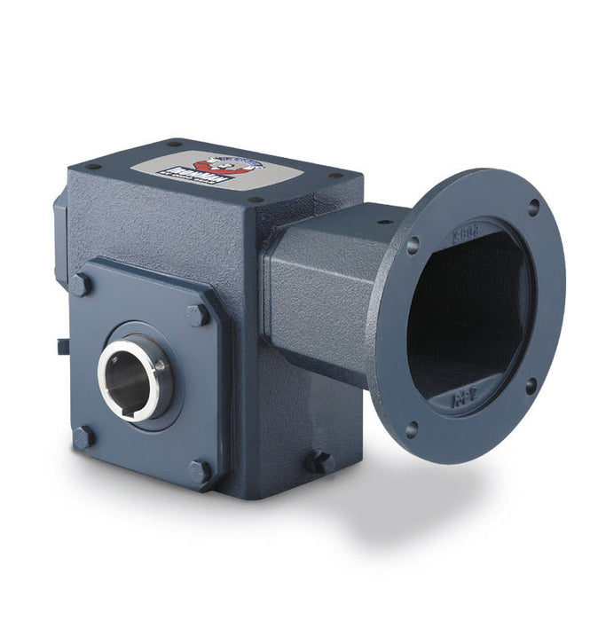 GR-HM832-7.5-H1-210-24 Cast Iron Single-Reduction Worm Reducer