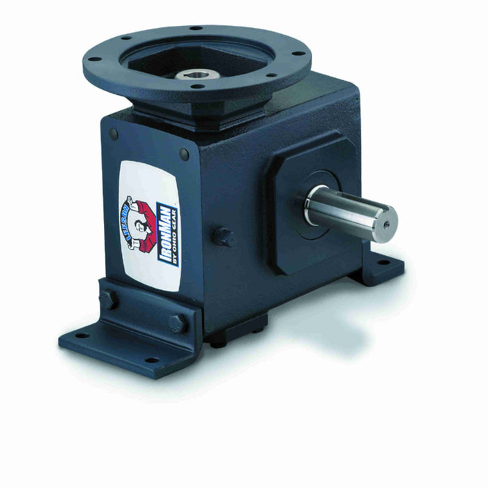 GR-JMQ830-60-L-140 Cast Iron Single-Reduction Worm Reducer