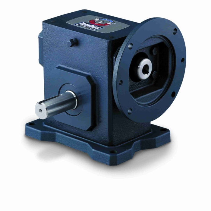 GR-TMQ824-25-L-56 Cast Iron Single-Reduction Worm Reducer