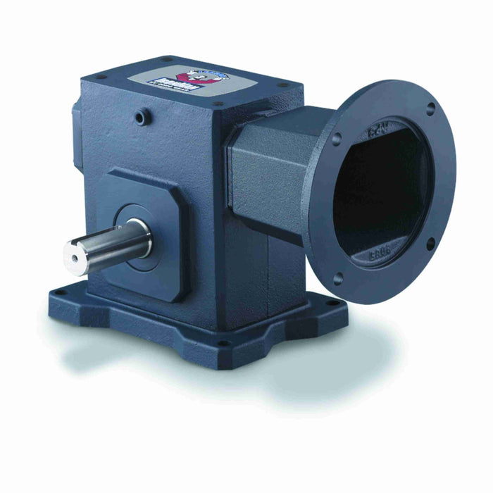 GR-TM824-5-L-180 Cast Iron Single-Reduction Worm Reducer