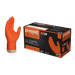 AMMEX Gloveworks RDT Orange Nitrile PF Ind Gloves Large (Box of 100)