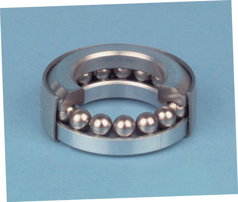Power Motion 6203-2RS-10-C3, GBC radial ball bearing, 6200 Series, 17mm ID x 40mm OD x 12mm Wide, Sealed Both Sides
