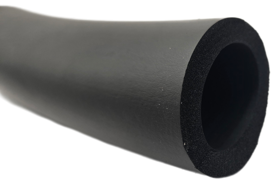 GO-40 Black Nitrile Foam Tubing 0.89"IDx0.3"Wall (per foot)