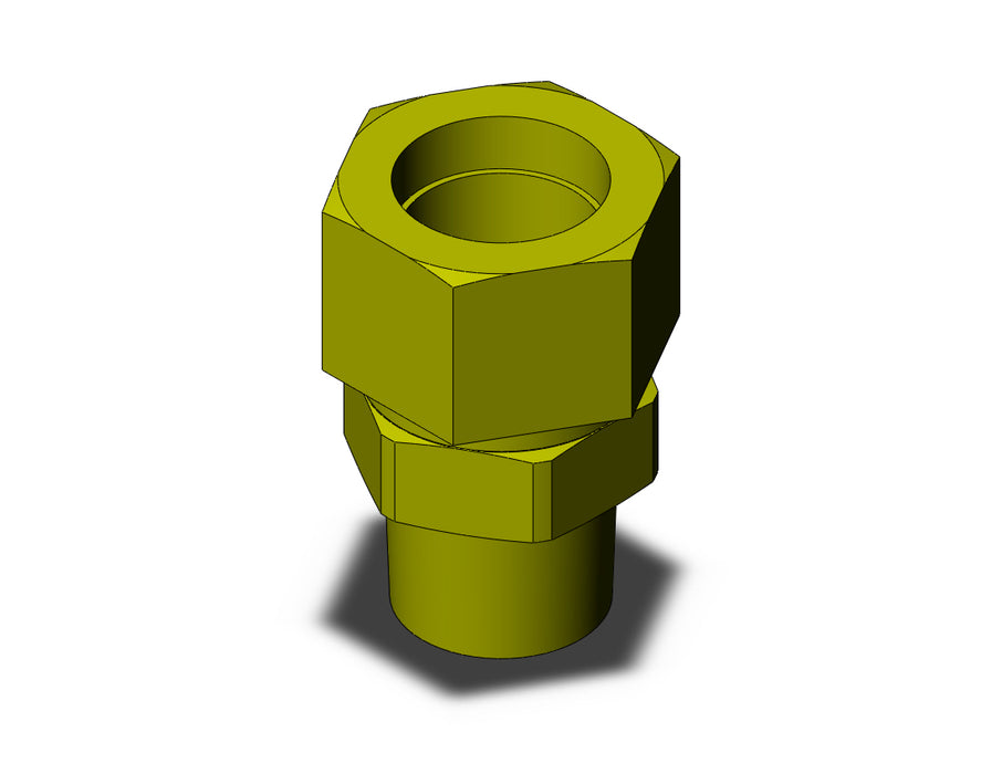 H12-02 FITTING, MALE CONNECTOR