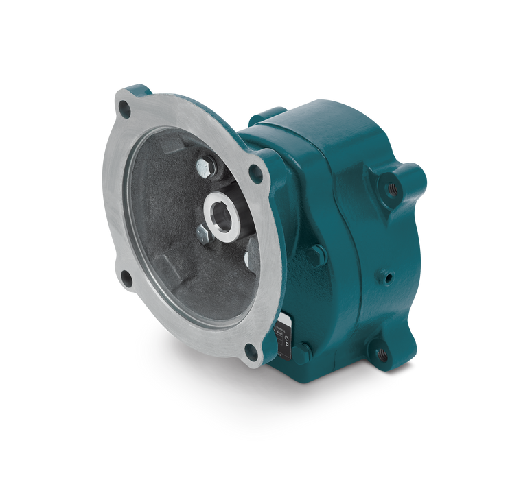 Speed Reducer Tigear-2 Worm Gear Speed Reducers 5:1 Quill Style Motor Flange 80C Input 56C Output Ratio Multipliers 