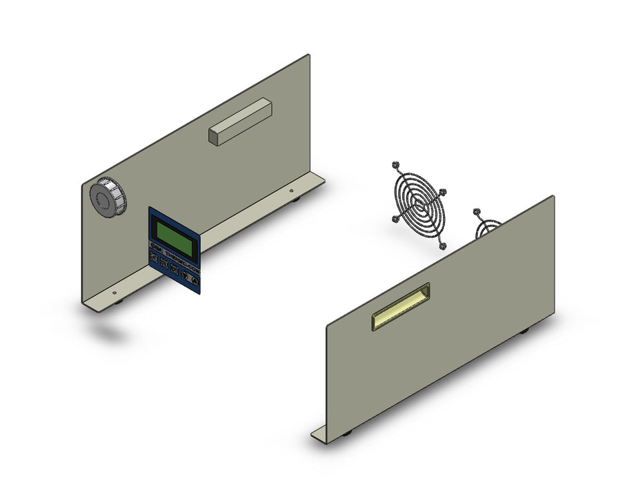 HECR004-A5-E RACK MOUNTED PELTIER CHILLER