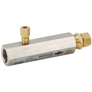 HEP500-04 LIQUID COLLECTOR 1/2" PT
