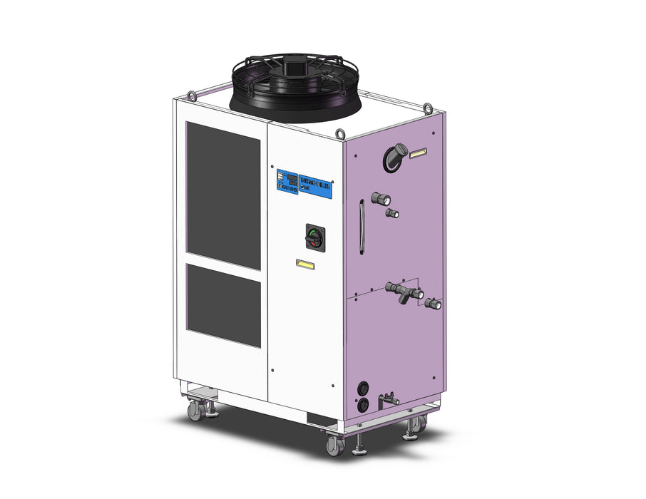 HRS100-A-40-AK THERMO-CHILLER, AIR COOLED