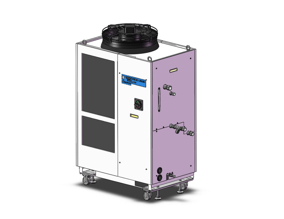 HRS100-AN-40-A THERMO-CHILLER, AIR COOLED