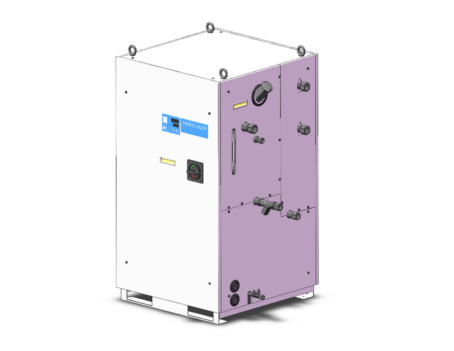 HRS100-W-40-K THERMO-CHILLER, WATER COOLED