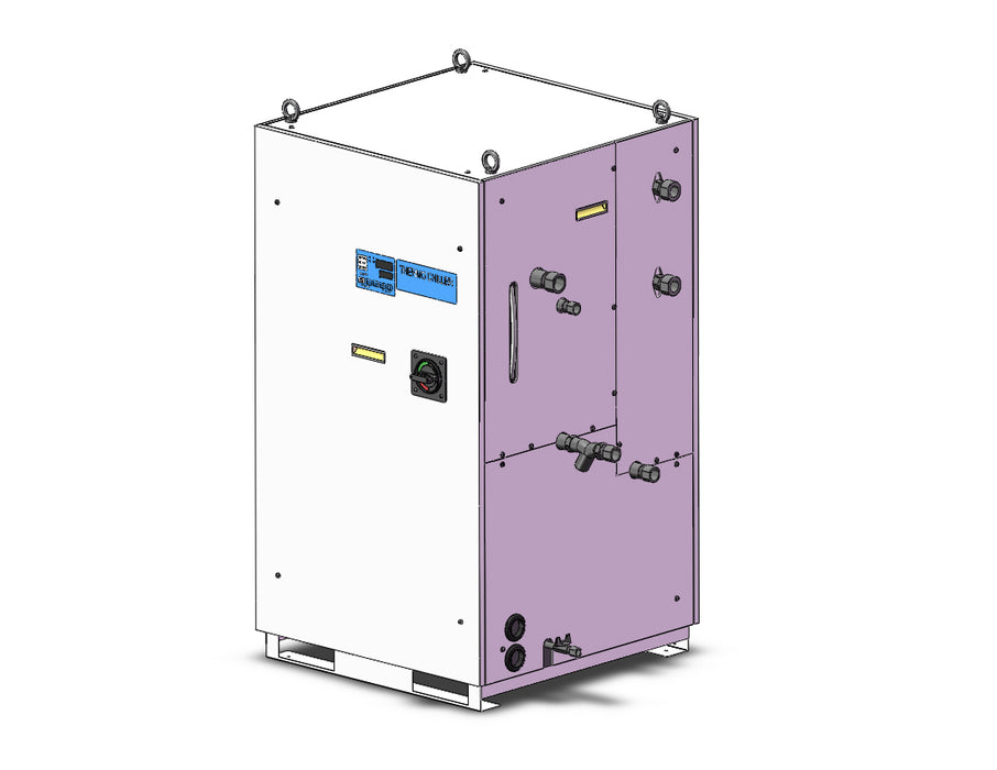HRS150-WF-40 THERMO-CHILLER, WATER COOLED