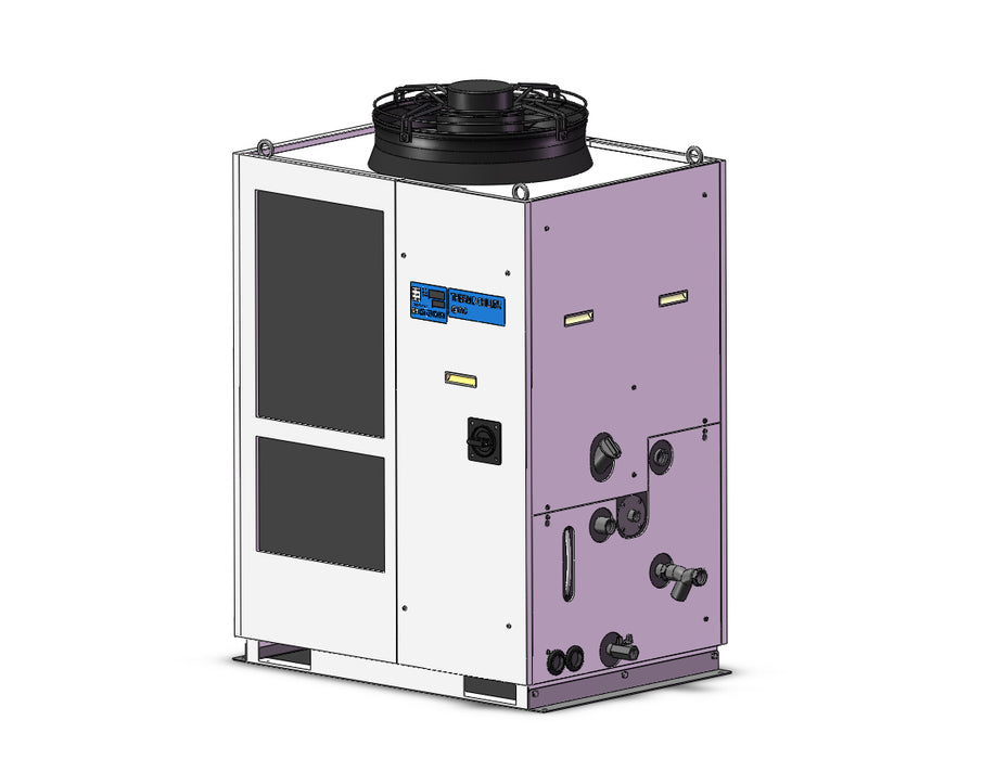 HRSH100-AF-40-K Thermo-chiller, air cooled