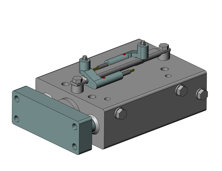 HYDG20H-50F-F6NL HY, HYGIENIC CYLINDER