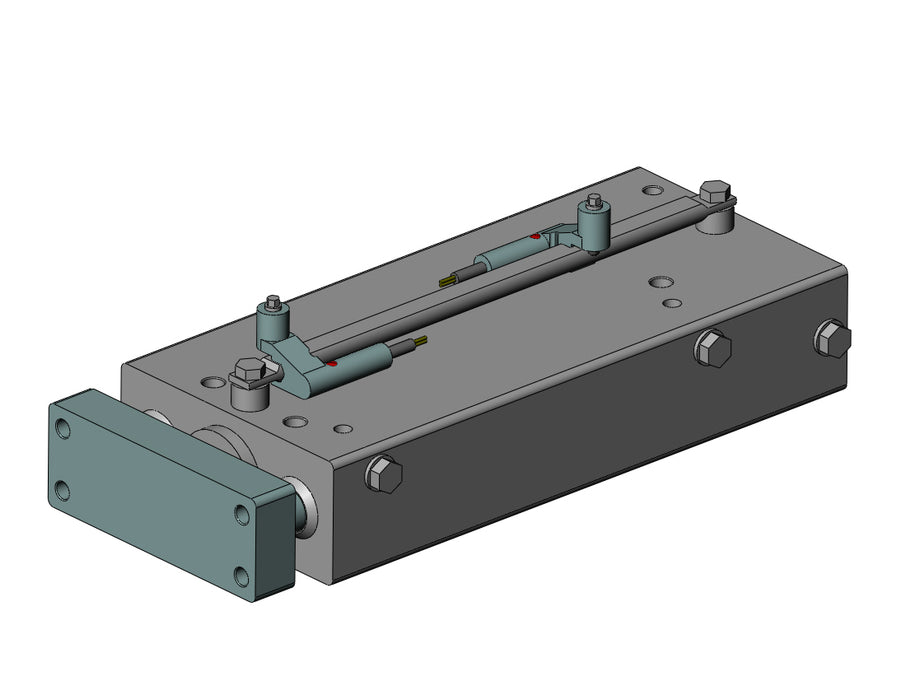 HYDG20R-100-F6P HY, HYGIENIC CYLINDER