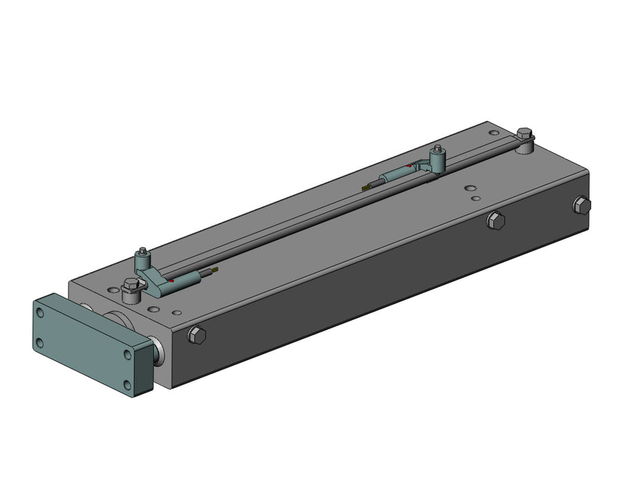 HYDG20R-200-F6P HY, HYGIENIC CYLINDER