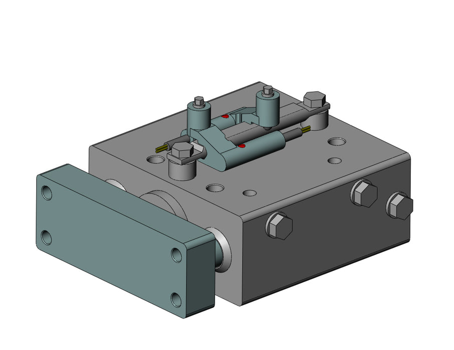 HYDG20R-25F-F6PSAPC HY, HYGIENIC CYLINDER