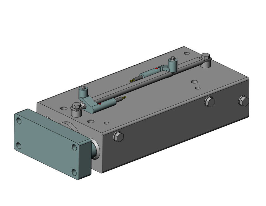 HYDG25H-100F-F6P HY, HYGIENIC CYLINDER