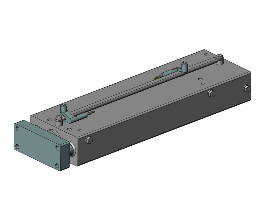 HYDG25H-200F-F6PSDPC HY, HYGIENIC CYLINDER
