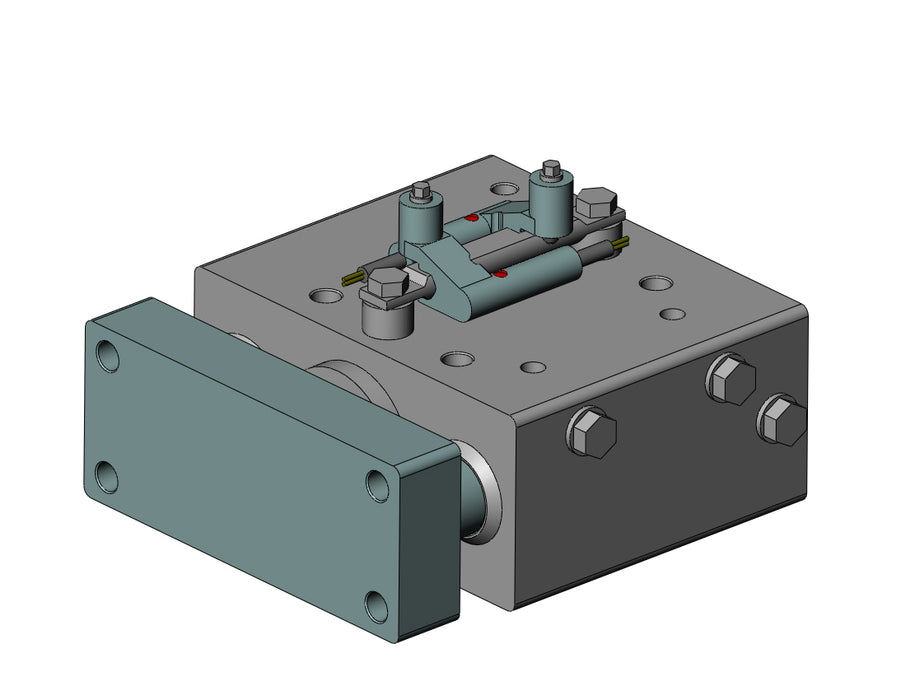 HYDG25H-20F-F6PSDPC HY, HYGIENIC CYLINDER