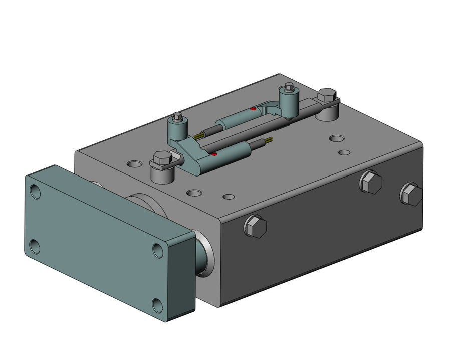 HYDG25H-50F-F6B HY, HYGIENIC CYLINDER