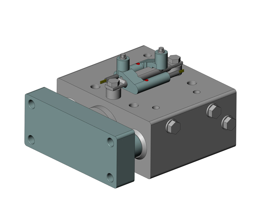 HYDG25R-20F-F6PSAPC HY, HYGIENIC CYLINDER