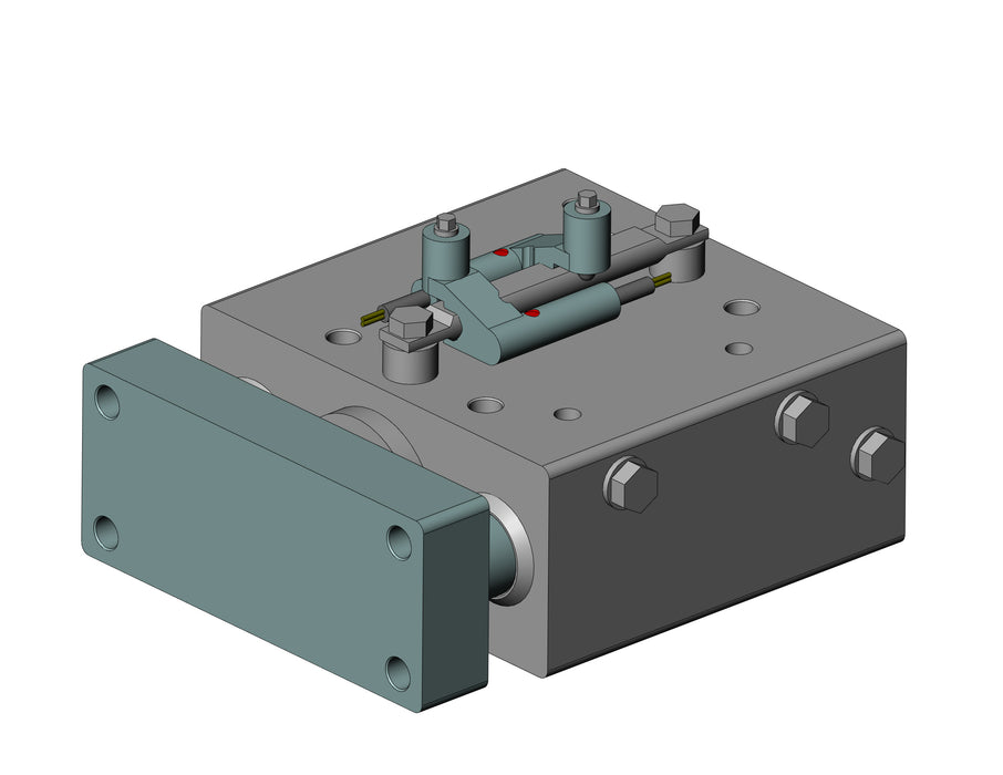 HYDG25R-25F-F6BL HY, HYGIENIC CYLINDER