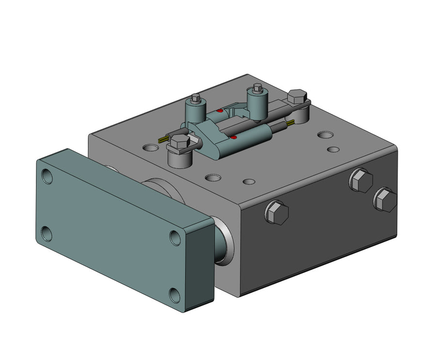 HYDG25R-30F-F6PSAPC HY, HYGIENIC CYLINDER
