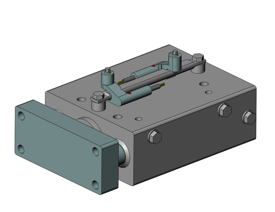 HYDG25R-50-F6NZ HY, HYGIENIC CYLINDER