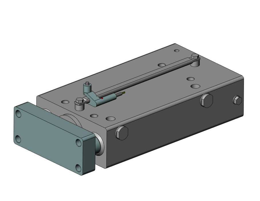 HYDG32TNH-100F-F6PSAPCS HY, HYGIENIC CYLINDER